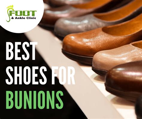 The Best Shoes for Bunions - Foot and Ankle Clinic