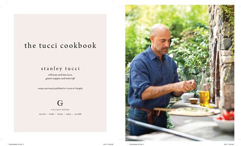 The Tucci Cookbook on Behance