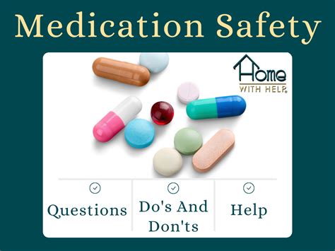 Medication Safety | Home With Help