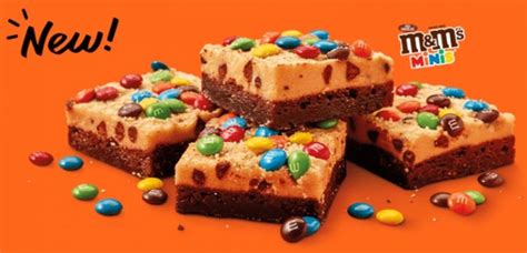 Little Caesars Releases New Cookie Dough Brownie Made With M&M's Minis ...