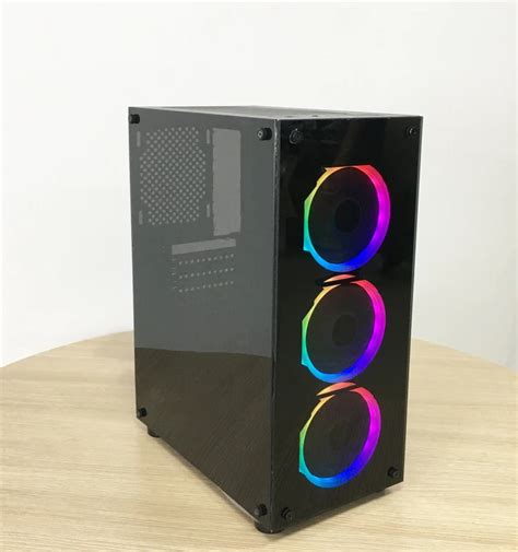 Sate- Accept Small Order Rgb Atx Itx µ Atx Gaming Computer Case Desktop ...