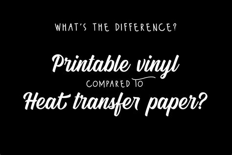 printable heat transfer vinyl with cricut using starcraft inkjet - printable heat transfer vinyl ...
