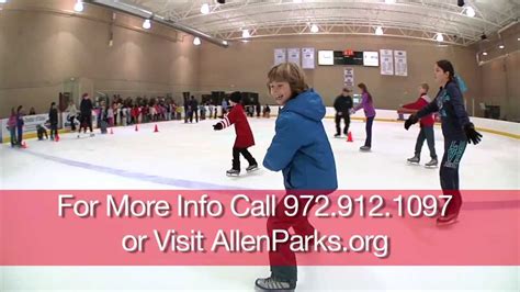 Allen Community Ice Rink - YouTube