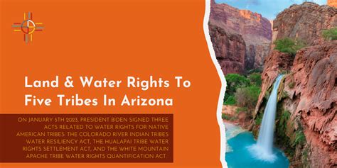 Biden Signs Legislation Granting Long-Awaited Water Rights And Land To Five Tribes In Arizona ...