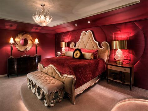 15 Spectacular Red Bedroom Designs For More Dramatic Atmosphere