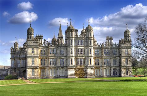 Burghley House, Cambridgeshire, England - Built in 1555 (4,113 × 2,692 ...