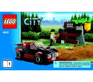 LEGO Police Dog Van Set 4441 Instructions | Brick Owl - LEGO Marketplace