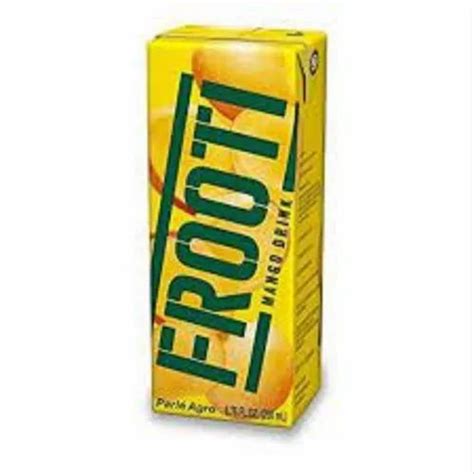 Frooti Tetra Wholesale 40 Pcs, Packaging Type: Boxes, Packaging Size ...