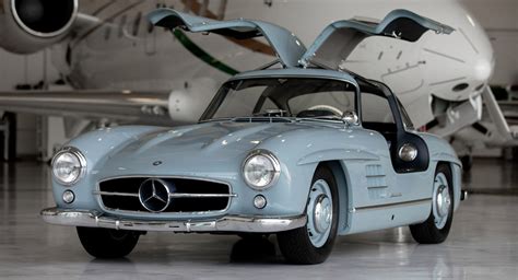 1957 Mercedes-Benz 300SL Gullwing Auction Attracts Bids Of Over $1 ...