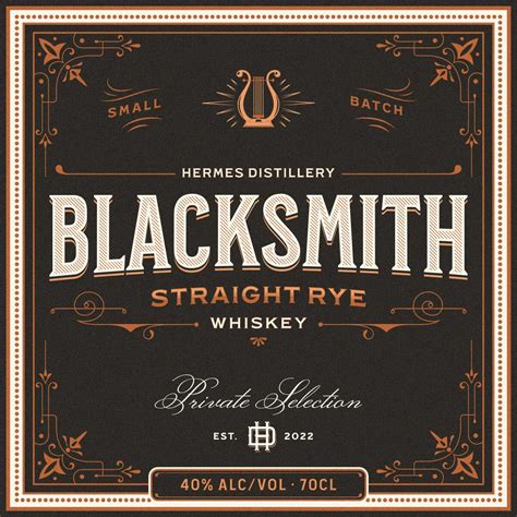 How To Make A Vintage Whiskey Label | kittl