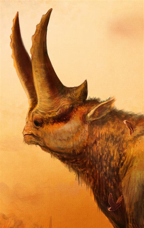 Mark Witton.com Blog: The horns of Arsinoitherium: covered in skin or augmented with keratin ...