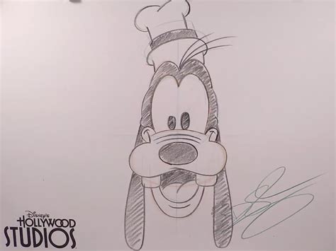 Learn to Draw Mickey’s Pal, Goofy at Disney’s Hollywood Studios | Disney Parks Blog