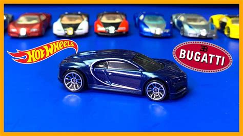 Hot Wheels '16 Bugatti Chiron 89/250 Black 2020 7/10 Factory Fresh ...