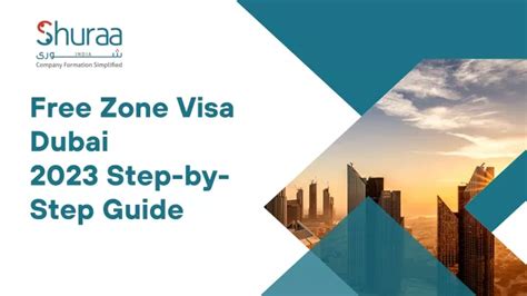 PPT - Free Zone Visa Dubai – 2023 Step-by-Step Guide PowerPoint ...