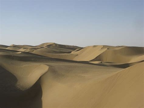 Taklamakan Desert - A-Z Animals