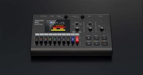 Zoom announces R12 MultiTrak multitrack recorder – DawCrash