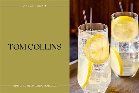 11 Old Tom Gin Cocktails that will Shake Up Your Nightlife! | DineWithDrinks