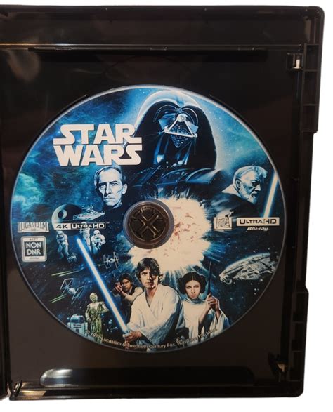 Star Wars "Despecialized" Trilogy 4K UHD Non-DNR Blu-Ray BUNDLE