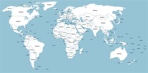 10 best black and white world map printable printablee com - free ...