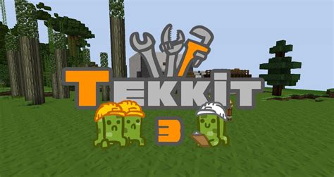 Tekkit Base Minecraft Map