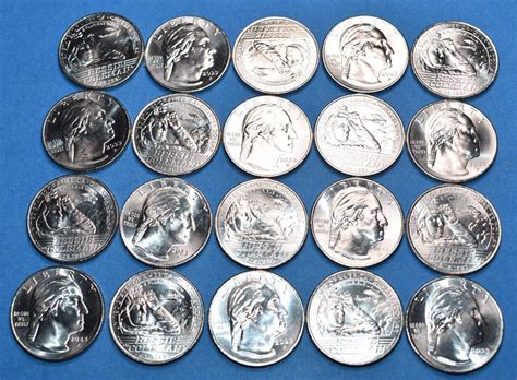 Lot of 20 Coins: 2023 P Bessie Coleman American Women Quarters! Ready ...