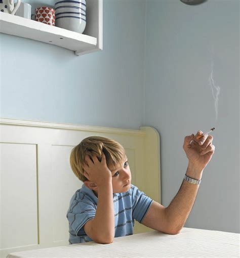 Effects of smoking around children – The dangers of childhood