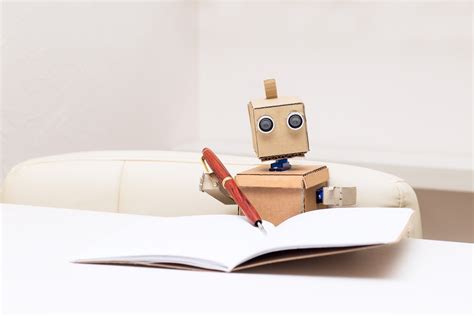 Can A Robot Write Your Marketing Materials?