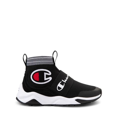 Champion Rally Pro Athletic Shoe - Big Kid - Black | Journeys