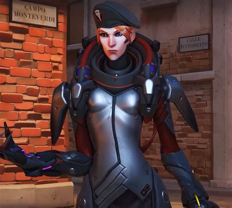 Moira Blackwatch Skin 😍 | Overwatch, Character, Superhero