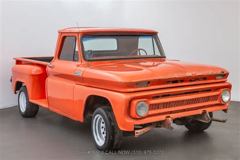 1965 Chevrolet C10 stepside Stock # 16912-374 visit www.karbuds.com for more info