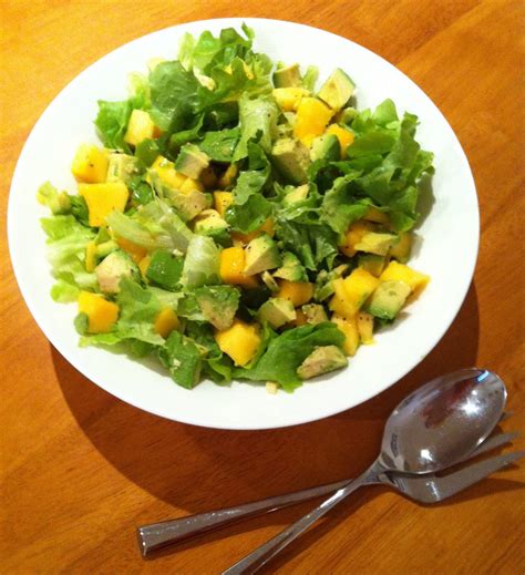 Southern Spoon: African Salad (Mango Avocado Salad)