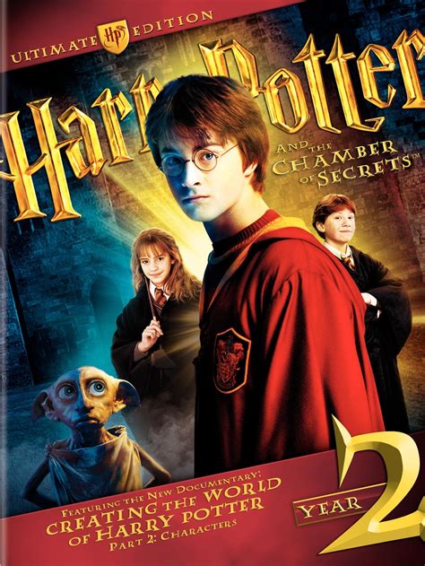 Harry Potter and the Chamber of Secrets DVD Release Date