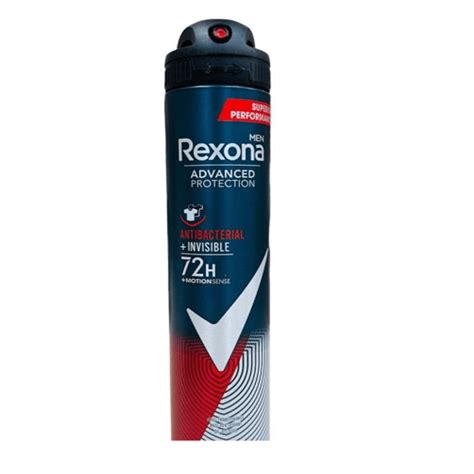 Rexona Deodorant Body Spray - Antibacterial + Invisible 200ml In Sri Lanka | Treats N Stuff ...