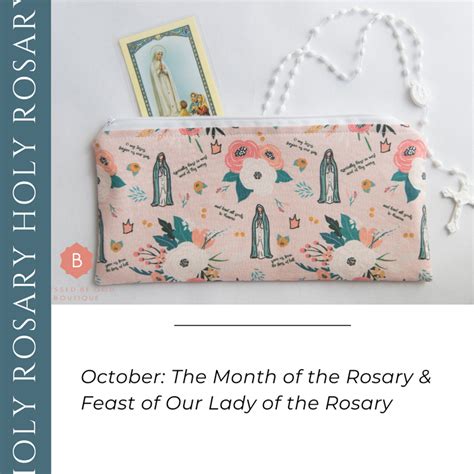 October: The Month of the Rosary and the Feast of Our Lady of the Rosa ...