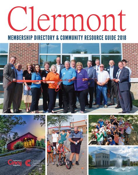 2018 Clermont Chamber Resource Guide by Cincy Magazine - Issuu