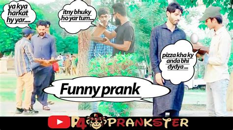 Unboxing pizza funny prank with a twist - YouTube