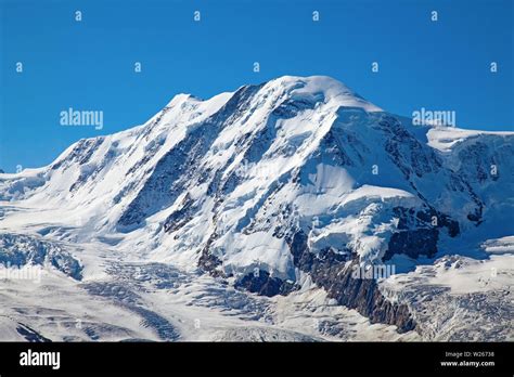 Melting glaciers in the swiss alps Stock Photo - Alamy