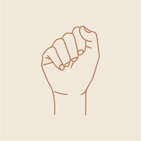 Raised fist clipart, BLM activism | Free Photo Illustration - rawpixel