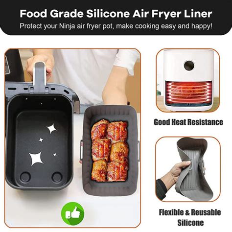 Customized new silicone air fryer liner - Grow-silicone Manufacturer