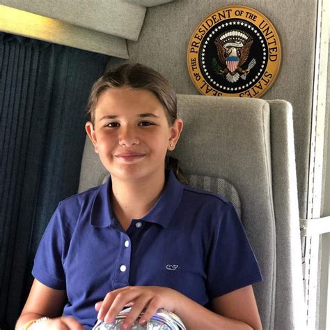 From flying around in Marine one to sitting on the Oval office chair ...