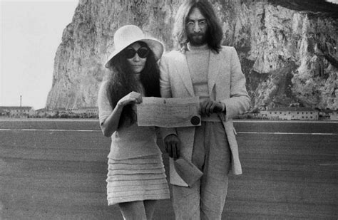 John-Lennon-Yoko-Ono-Gibraltar | Wedding Photographer Gibraltar