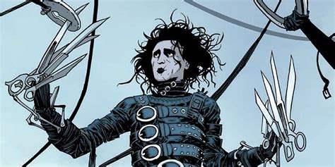 Edward Scissorhands' Comic Sequel Makes The Film's Ending Even Sadder