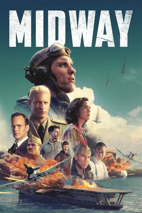 Midway (2019) | Movie artwork, Midway movie, Movie covers