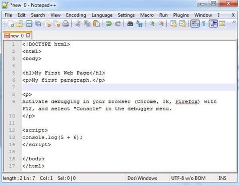 10 Best Programs to Replace Notepad