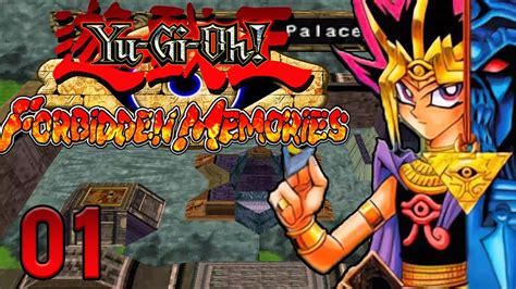 Yu-Gi-Oh! Forbidden Memories HD Part 1: Prince of Games - YouTube