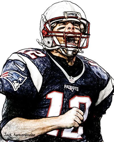 - New England Patriots - Tom Brady | View all my NFL drawing… | Flickr