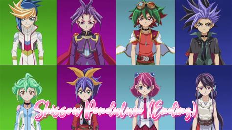 Yu-Gi-Oh Arc V || Yuzu, Serena, Rin Ruri & Yuya, Yugo, Yuto, Yuri ...