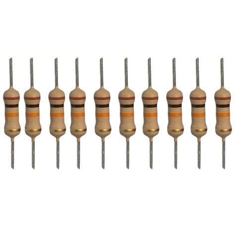 Buy 470 Ohm Resistor - (Pack of 10) Online in India | Robocraze