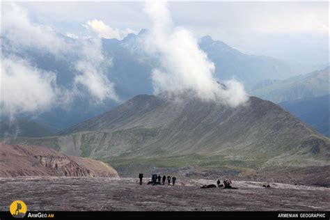 Climbing Mount Kazbek in Georgia - Armenian Geographic