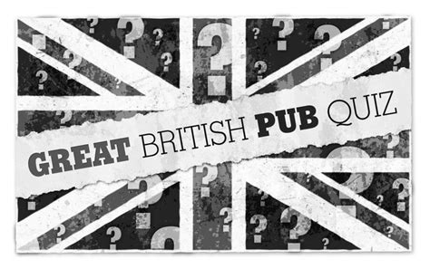 British Pub Quiz | British pub, Pub quiz, Pub